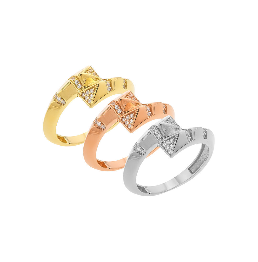 FULL COLLECTION RINGS  3D print model_42