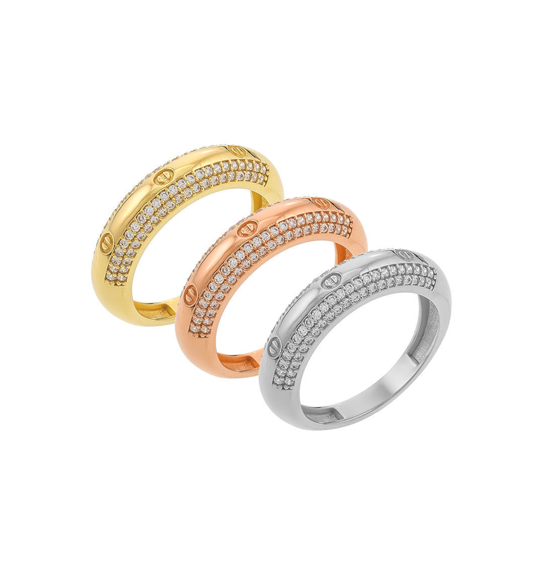 FULL COLLECTION RINGS  3D print model_17