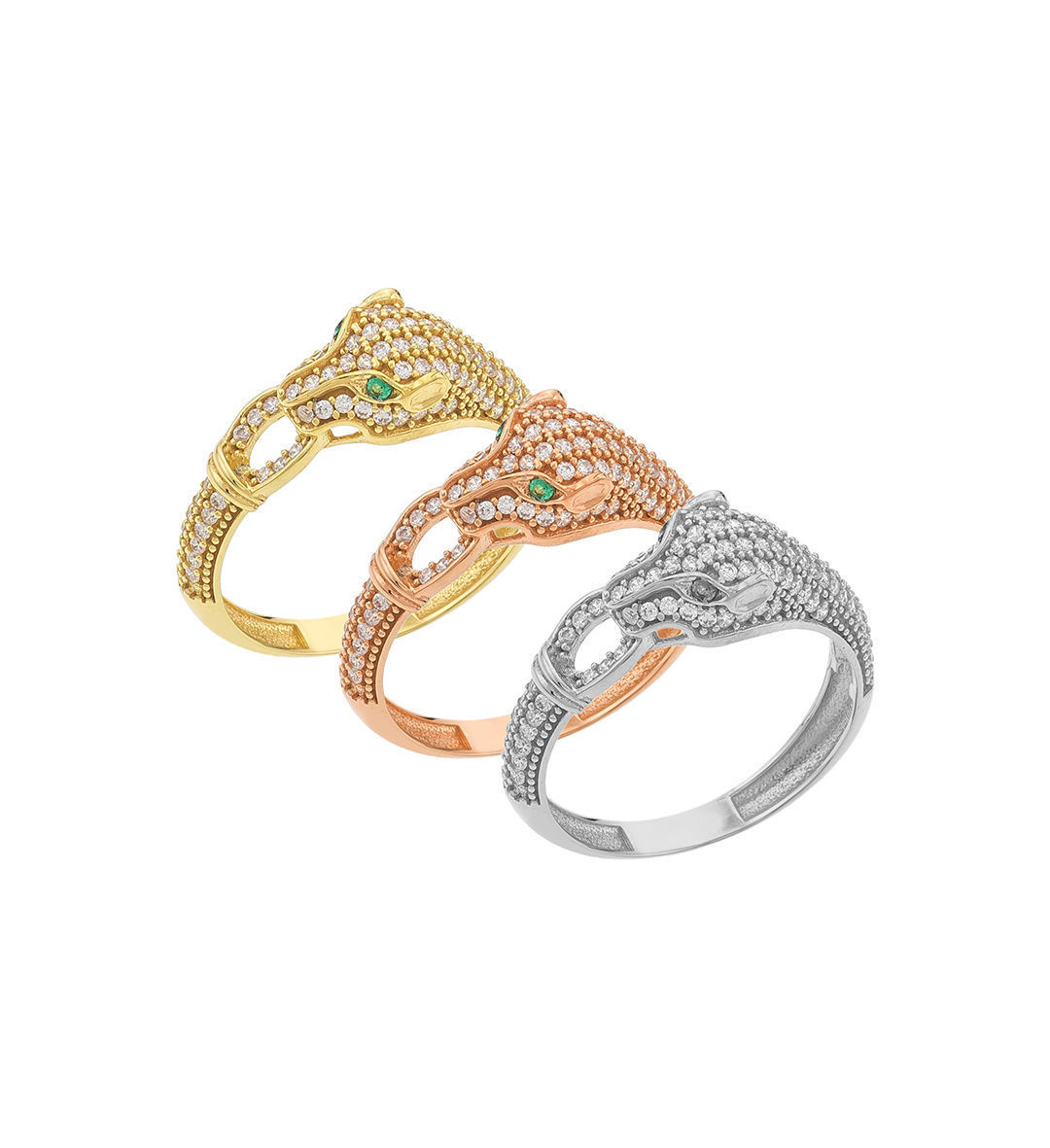 FULL COLLECTION RINGS  3D print model_10