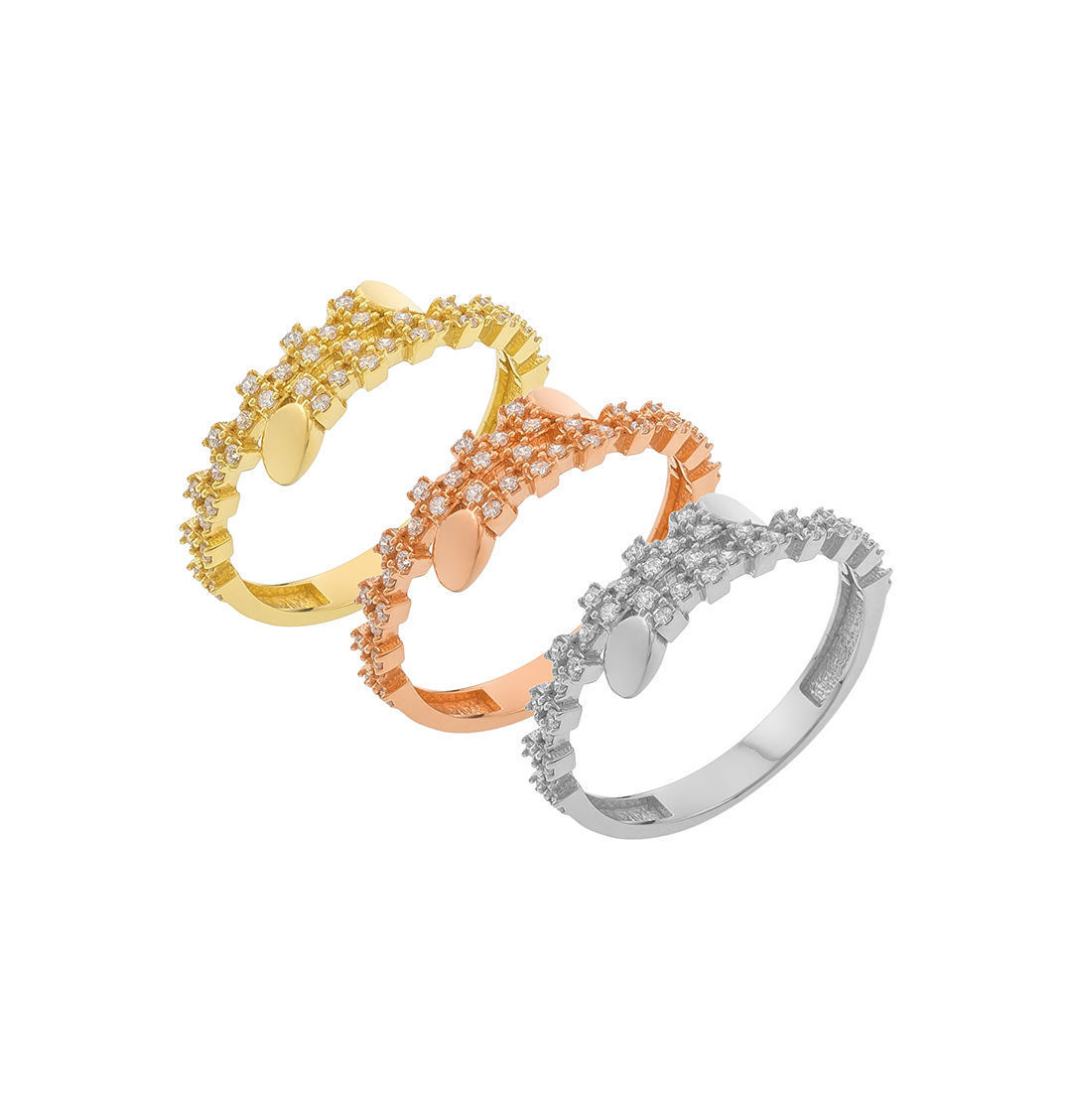 FULL COLLECTION RINGS  3D print model_12