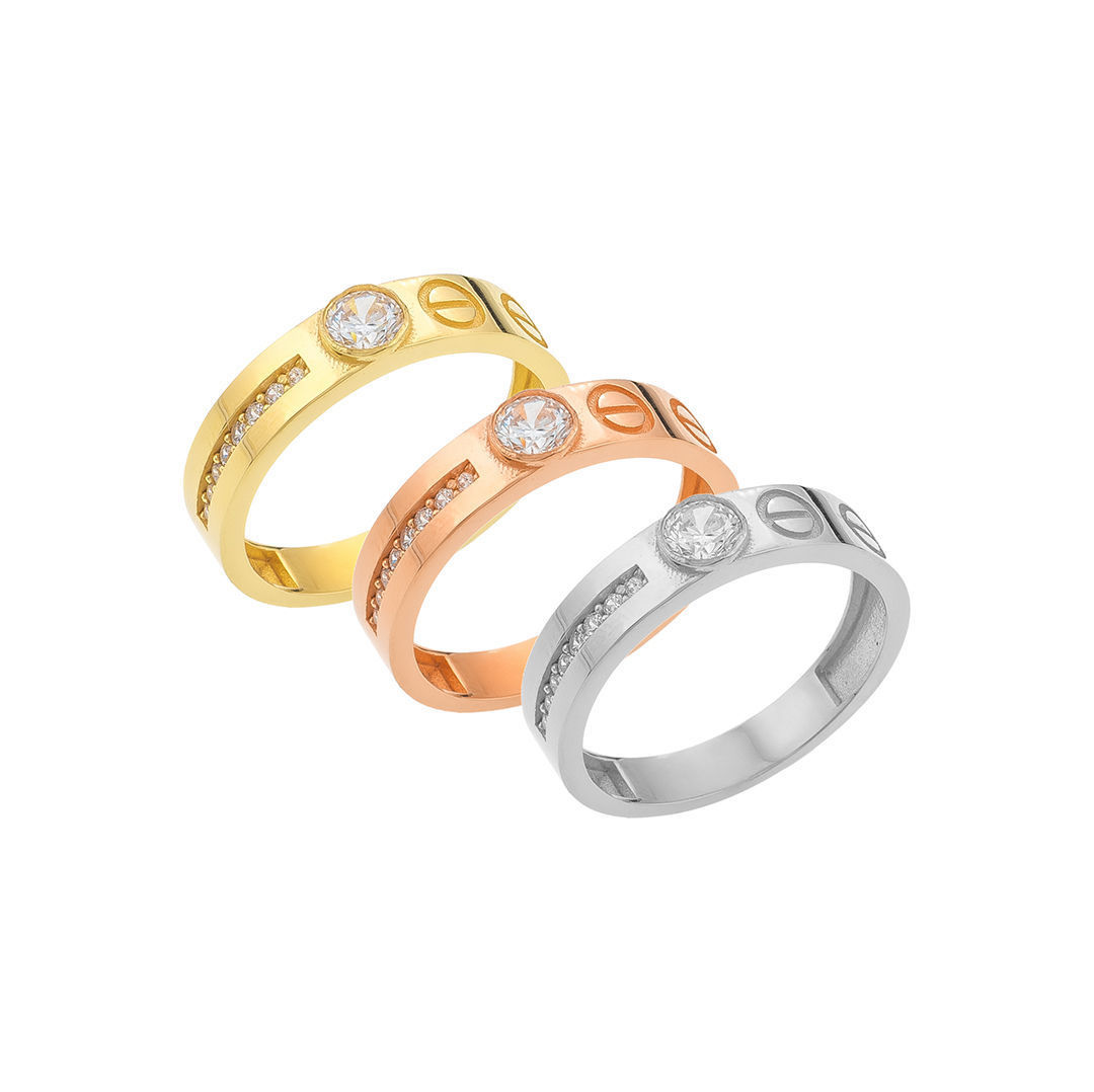 FULL COLLECTION RINGS  3D print model_32