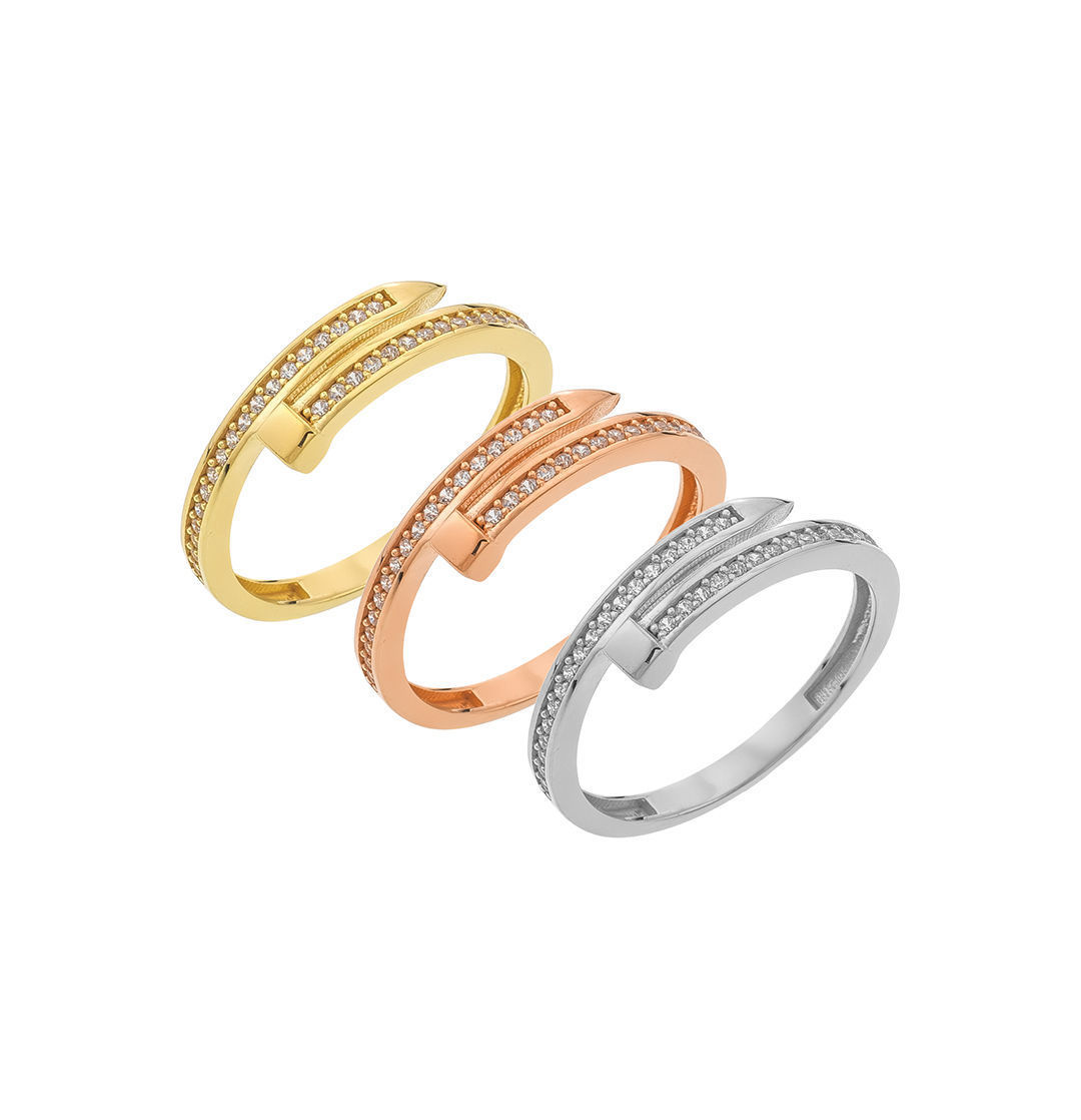 FULL COLLECTION RINGS  3D print model_2