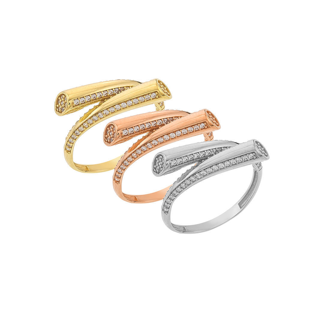 FULL COLLECTION RINGS  3D print model_33