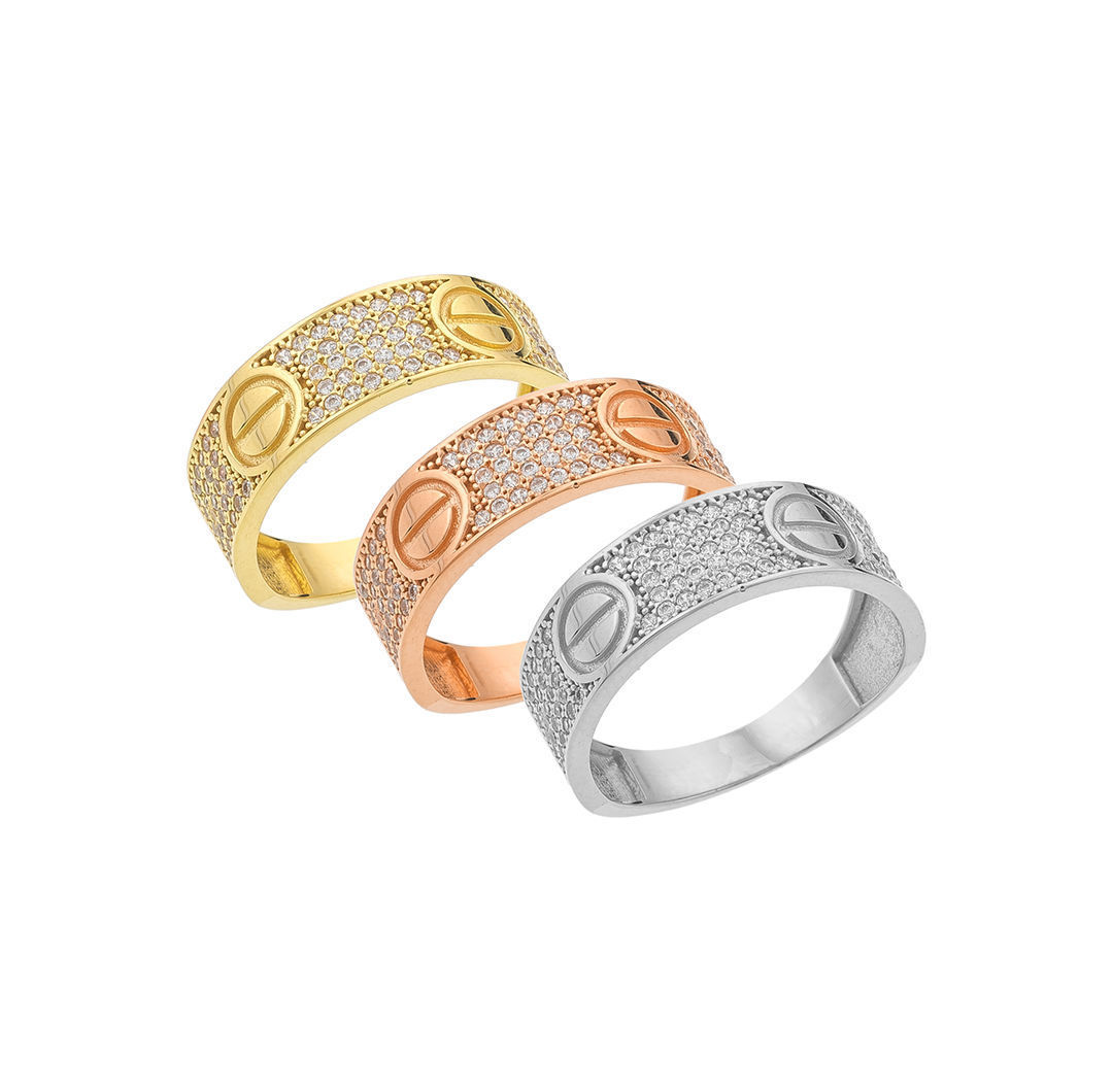 FULL COLLECTION RINGS  3D print model_35