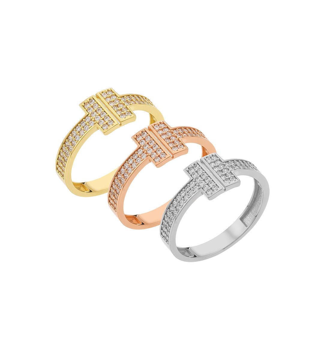 FULL COLLECTION RINGS  3D print model_29