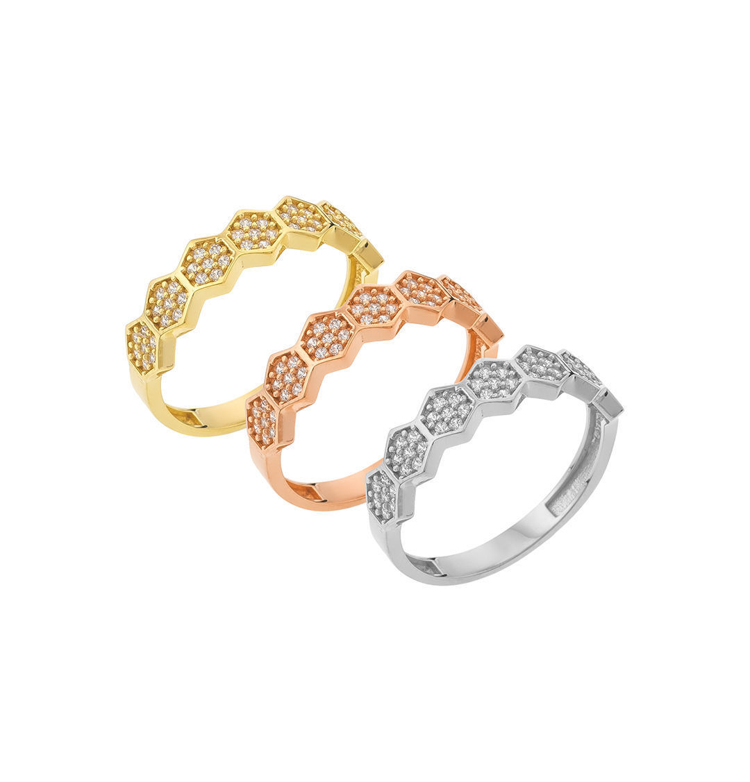 FULL COLLECTION RINGS  3D print model_46