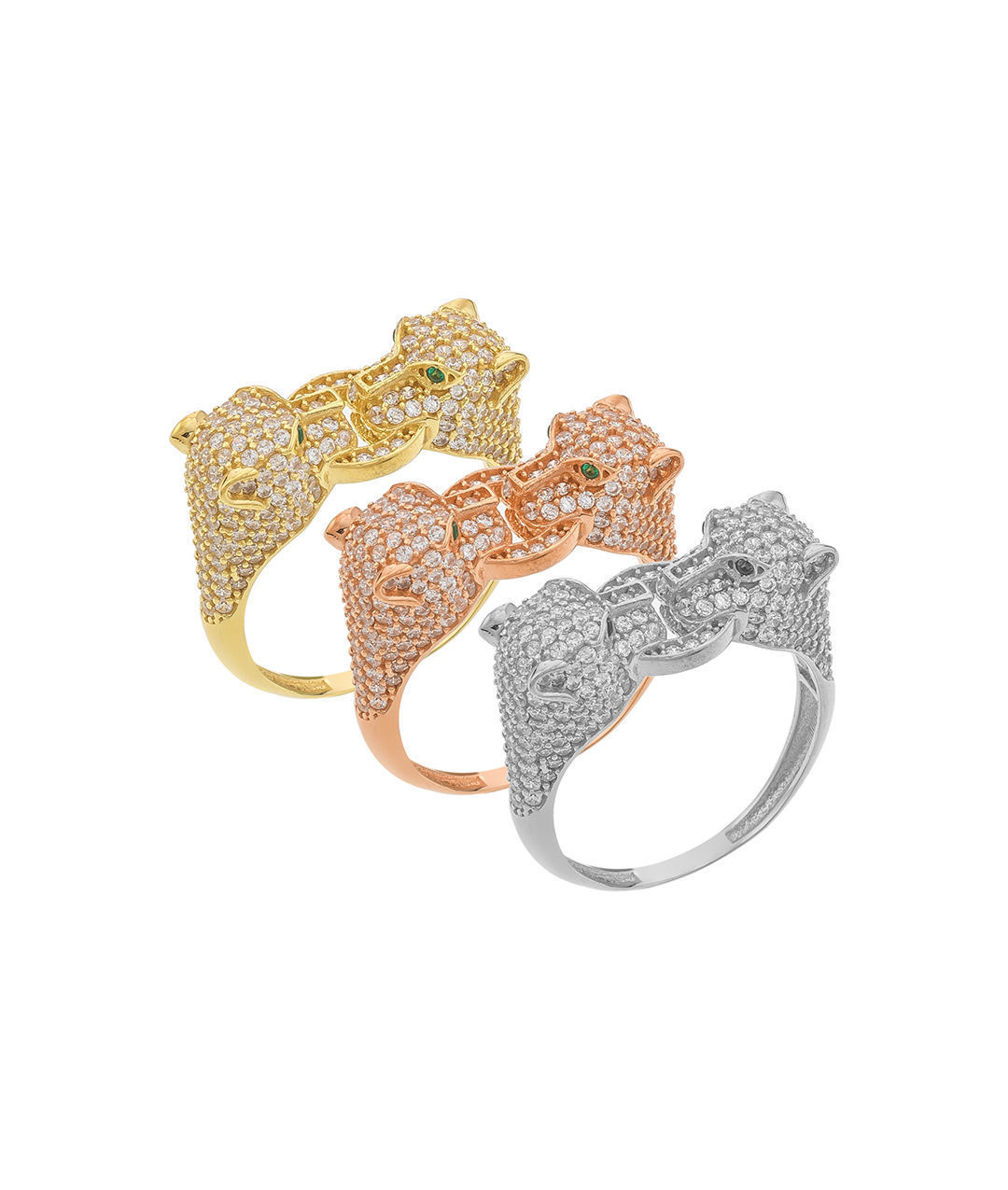 FULL COLLECTION RINGS  3D print model_24