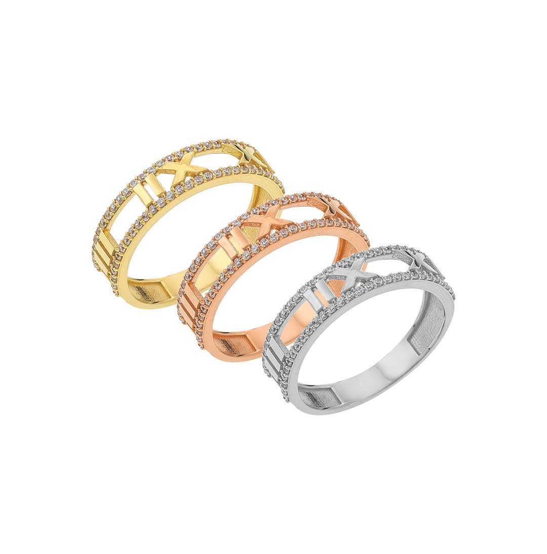 FULL COLLECTION RINGS  3D print model_4