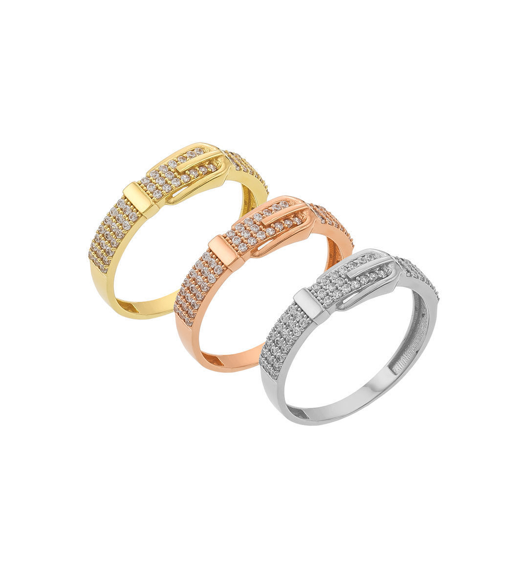 FULL COLLECTION RINGS  3D print model_13