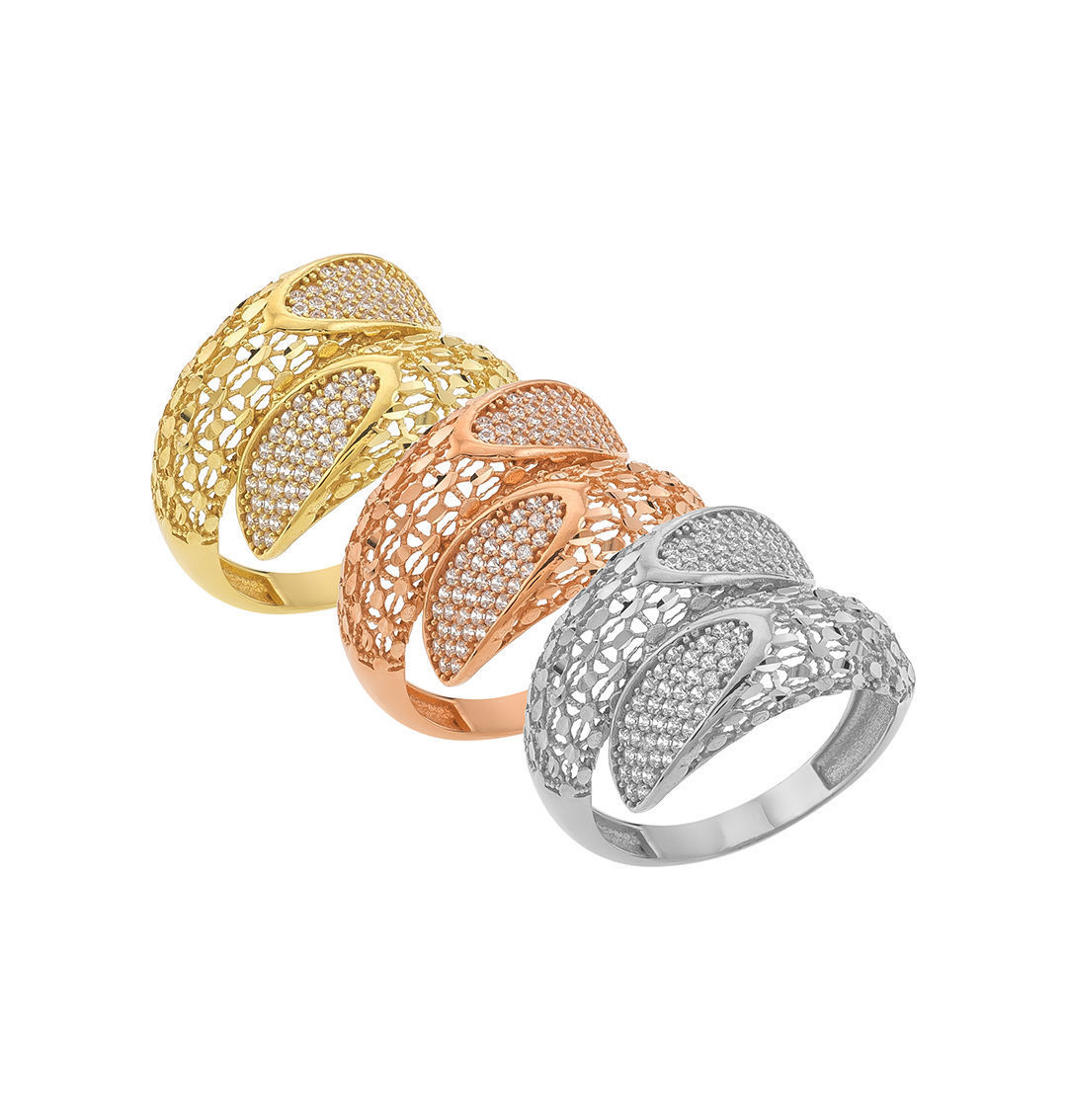 FULL COLLECTION RINGS  3D print model_6