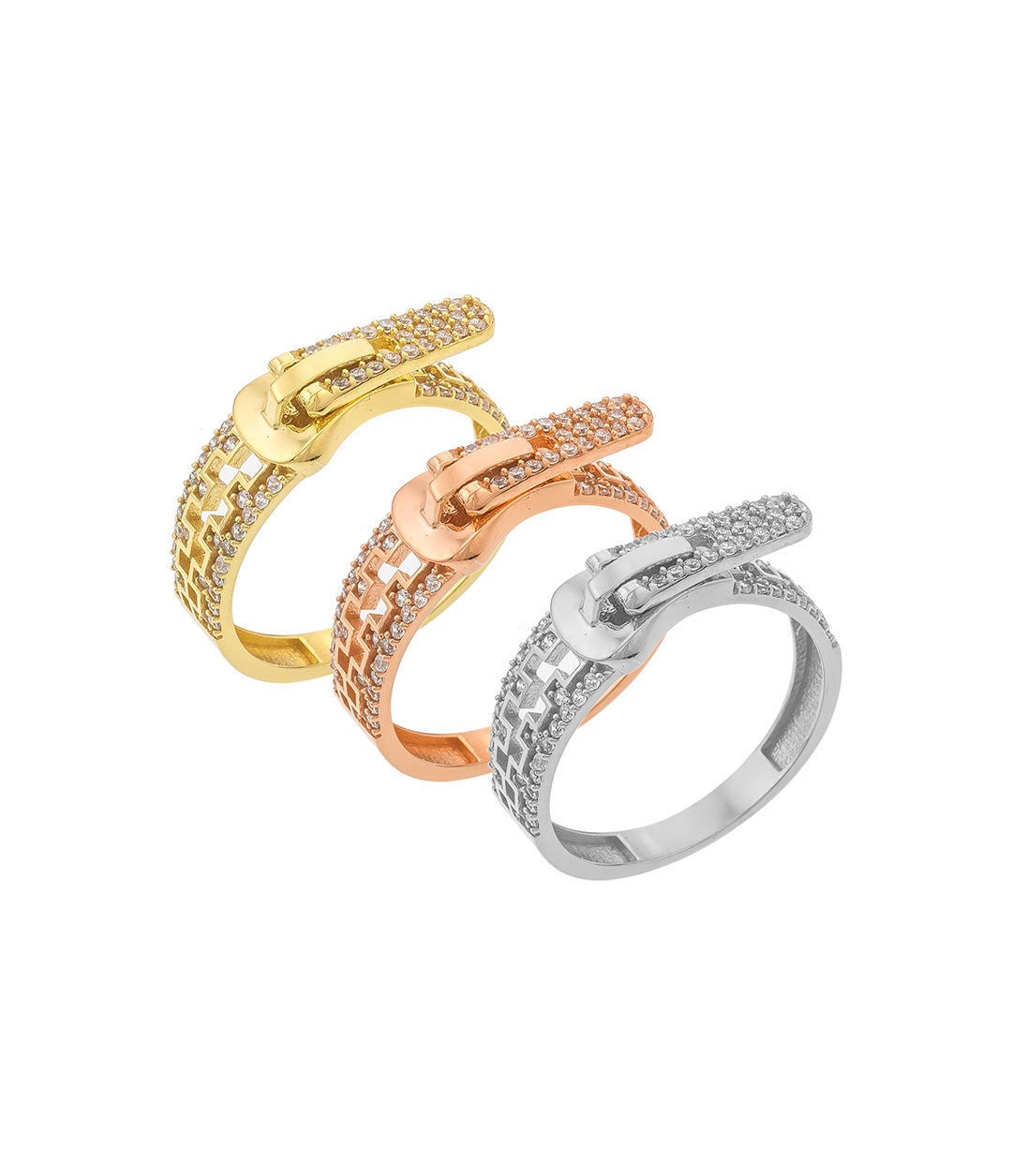 FULL COLLECTION RINGS  3D print model_39