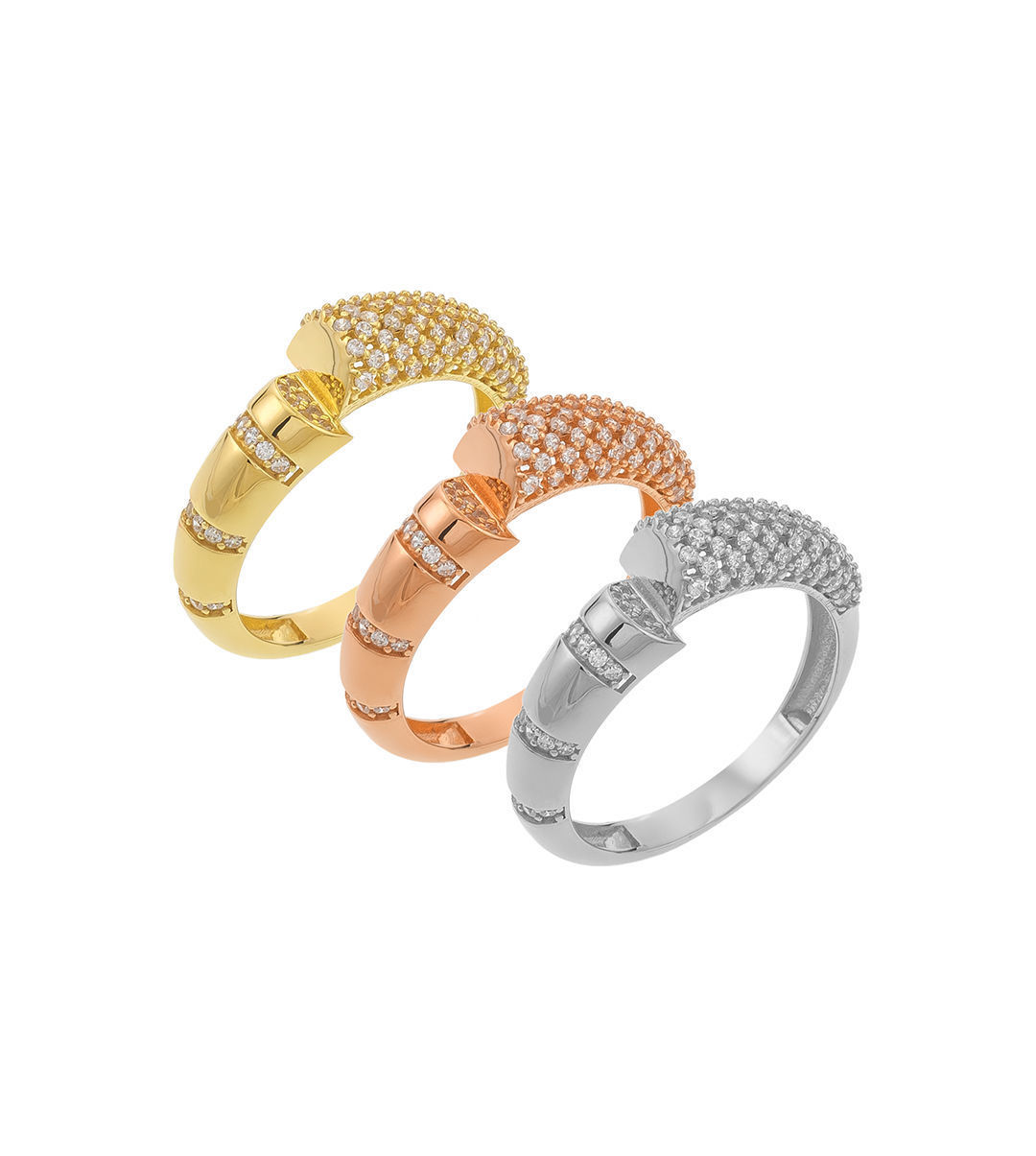 FULL COLLECTION RINGS  3D print model_19
