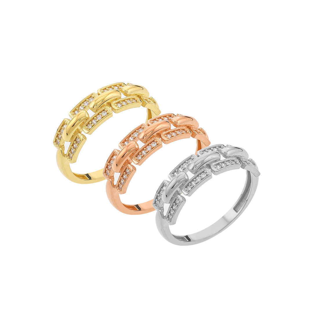 FULL COLLECTION RINGS  3D print model_31