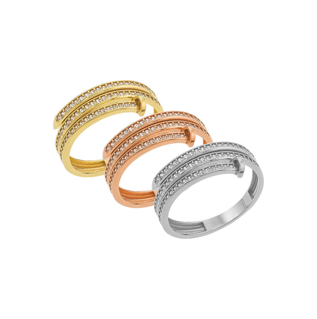 FULL COLLECTION RINGS  3D print model_14
