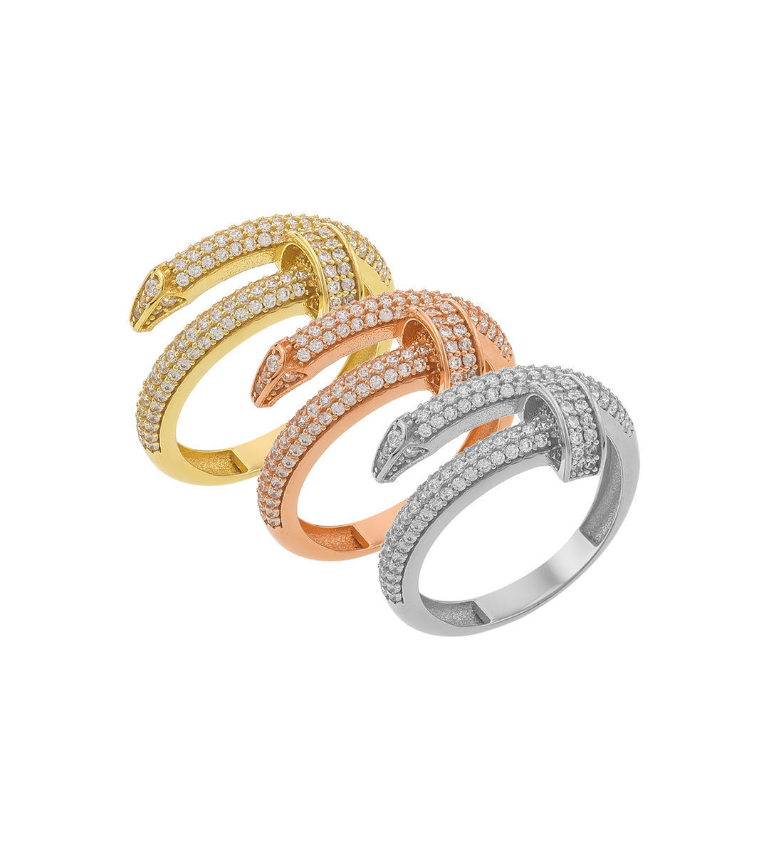 FULL COLLECTION RINGS  3D print model_26