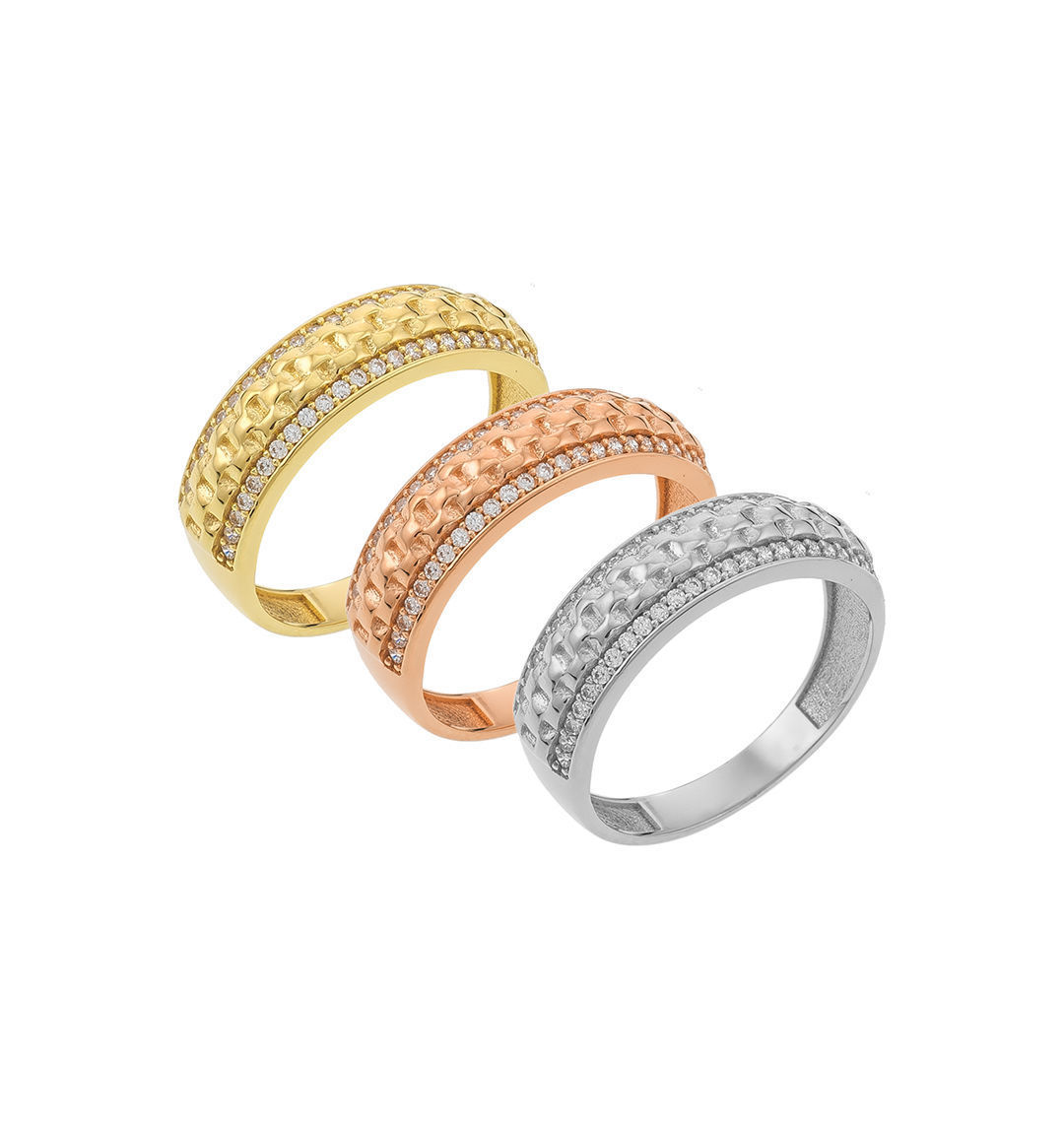 FULL COLLECTION RINGS  3D print model_18