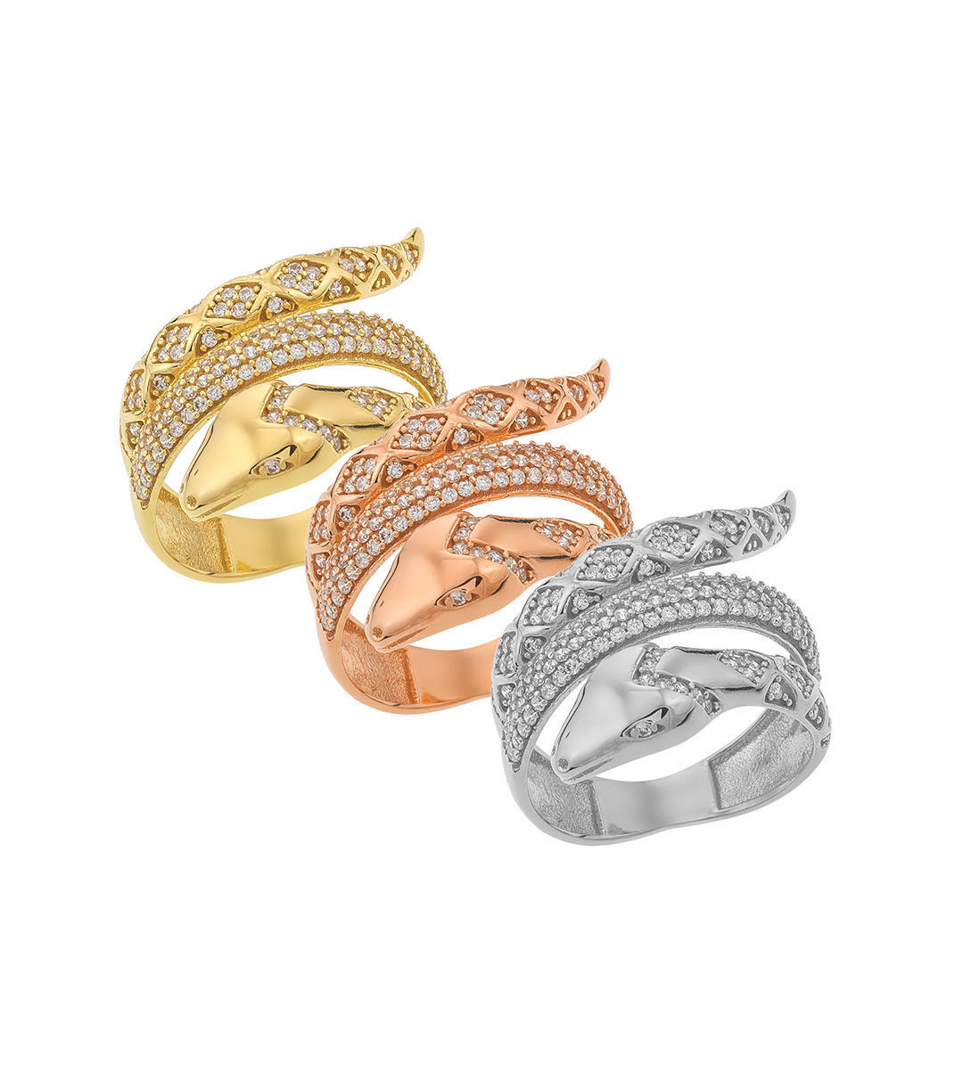 FULL COLLECTION RINGS  3D print model_3