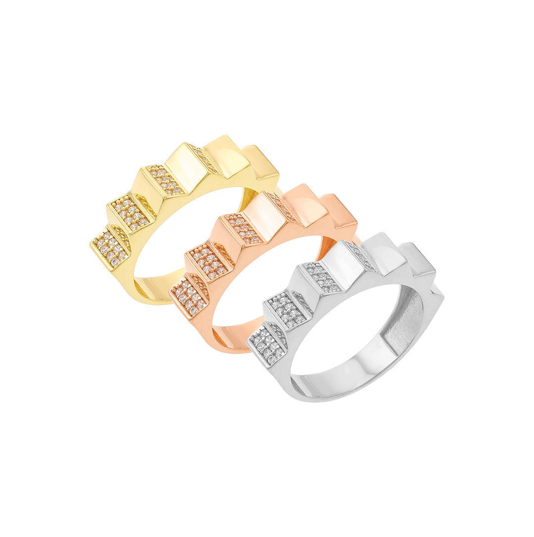 FULL COLLECTION RINGS  3D print model_43