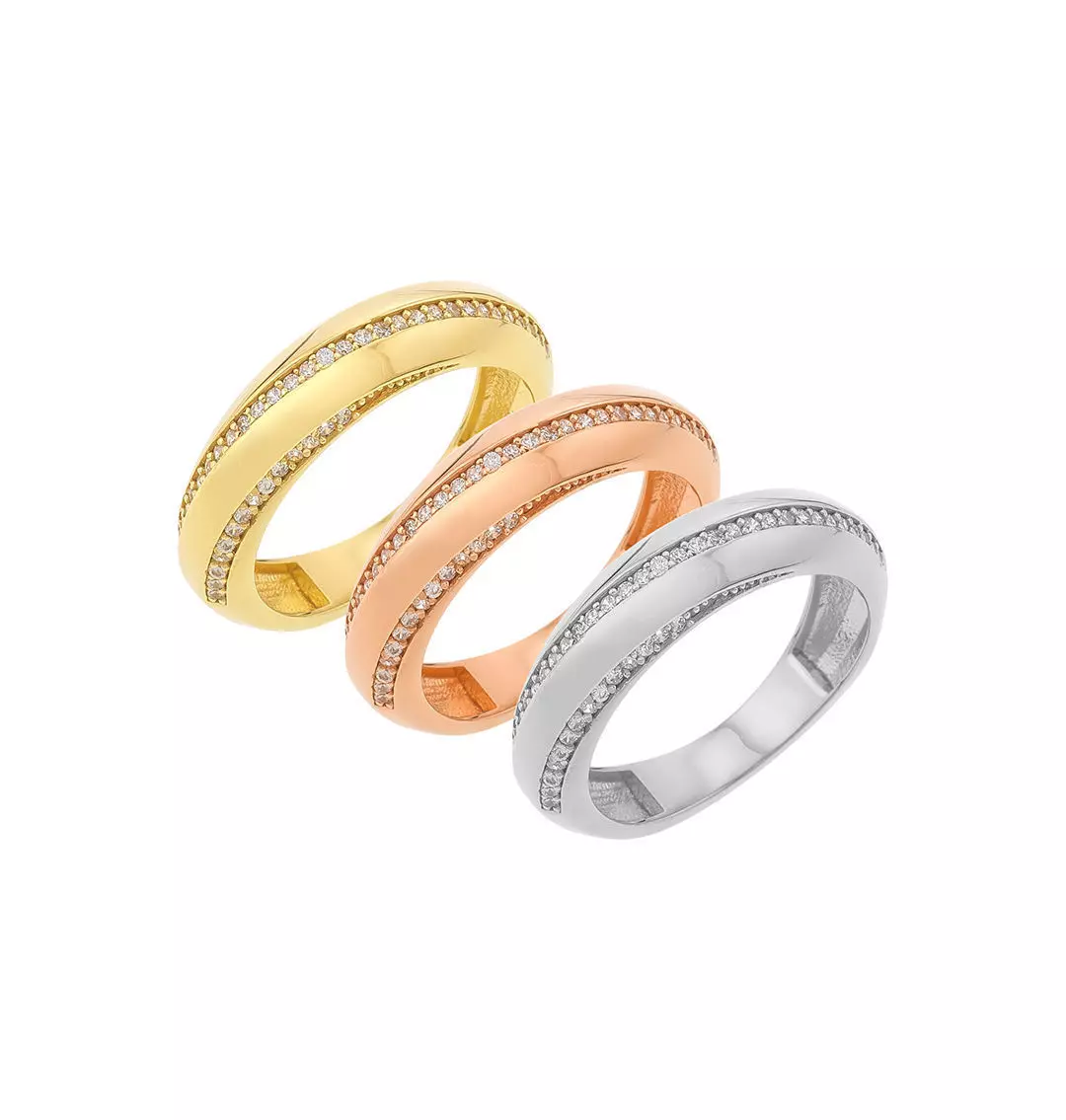 FULL COLLECTION RINGS  3D print model_0