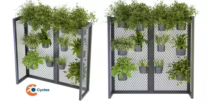 Collection plant vol 235 - blender model 