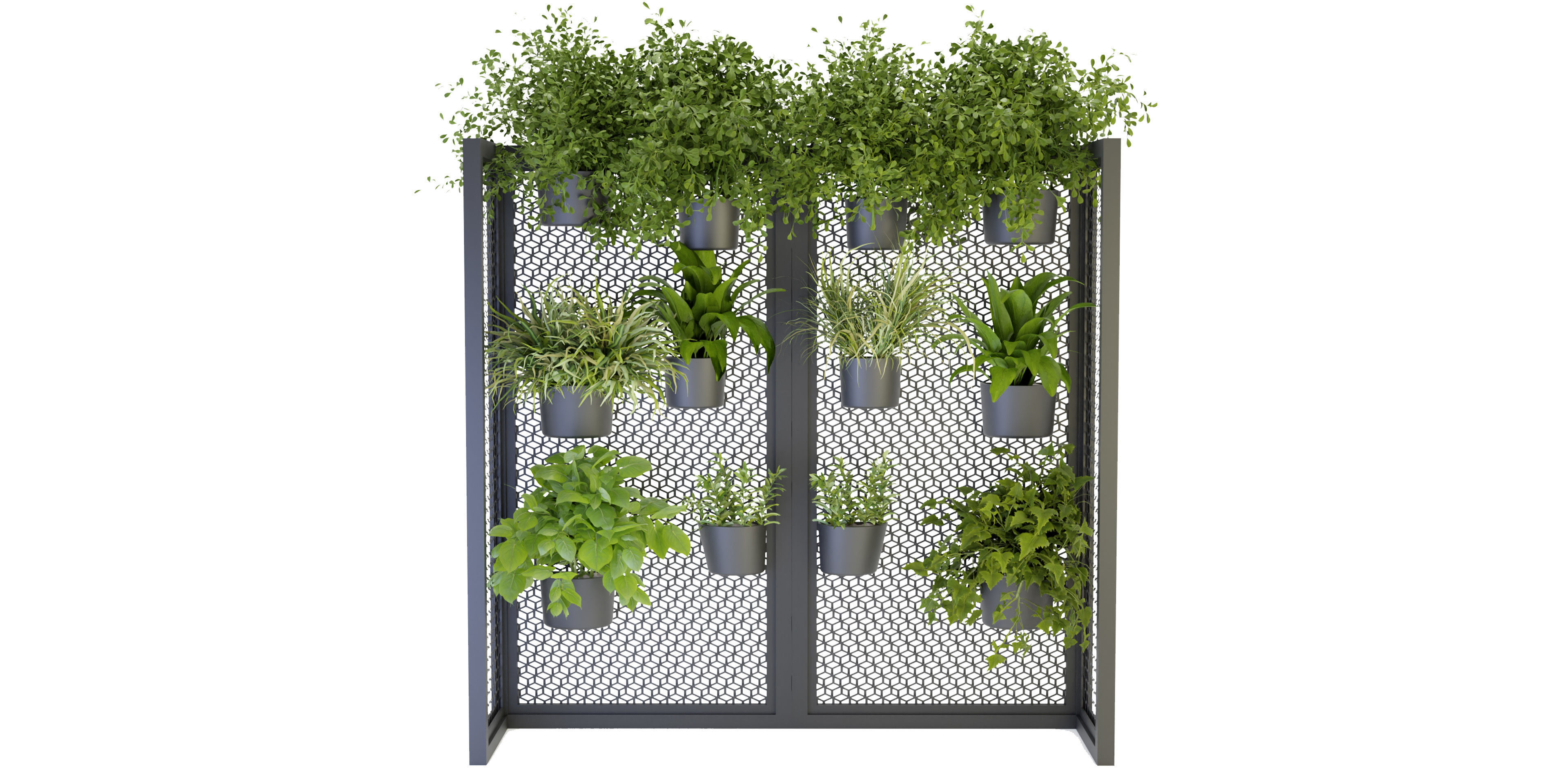 Collection plant vol 235 - blender model  3D model_1