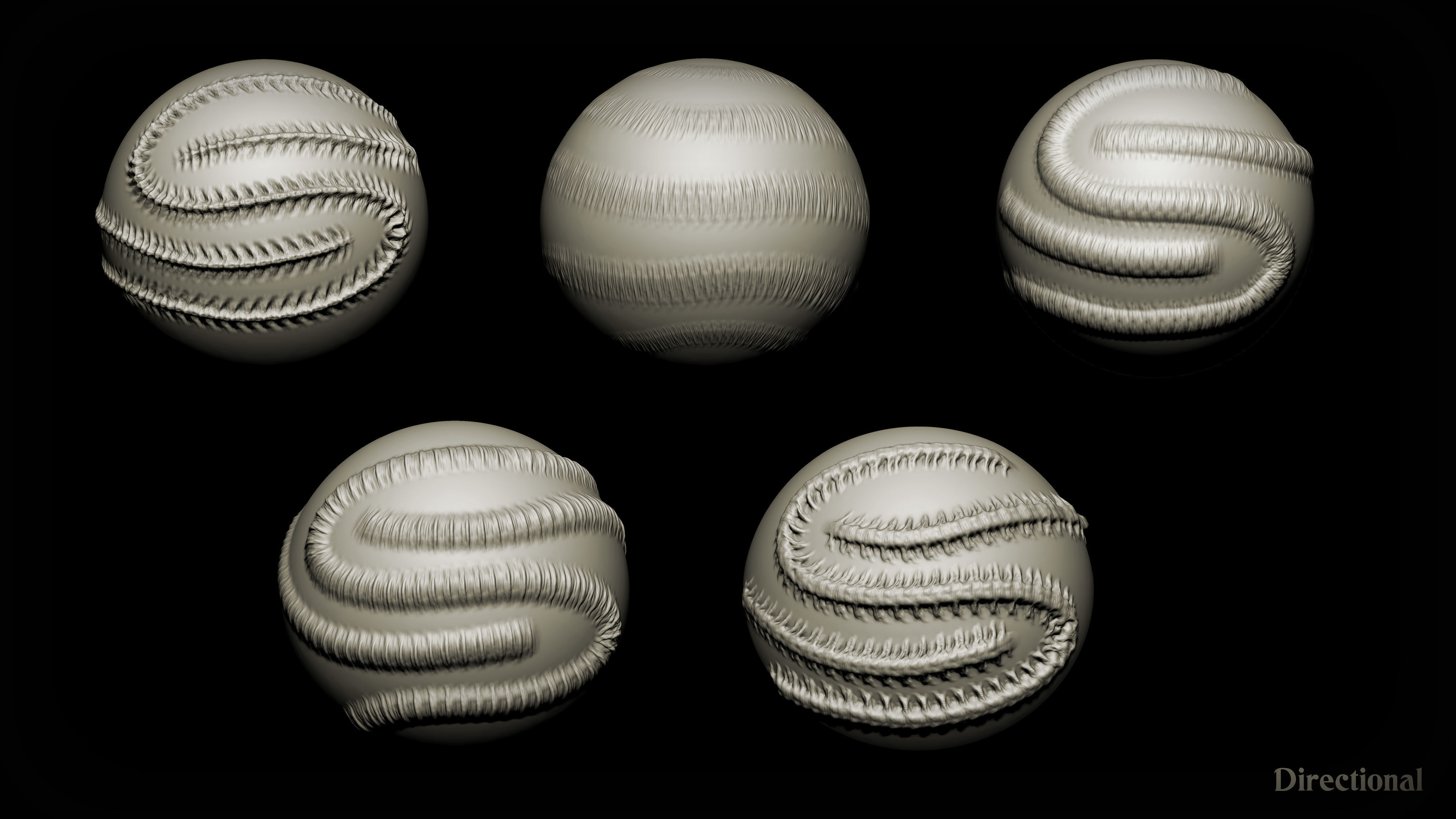 Zbrush and Blender - Cthulhu Creature 45 Brushes Pack Texture_4