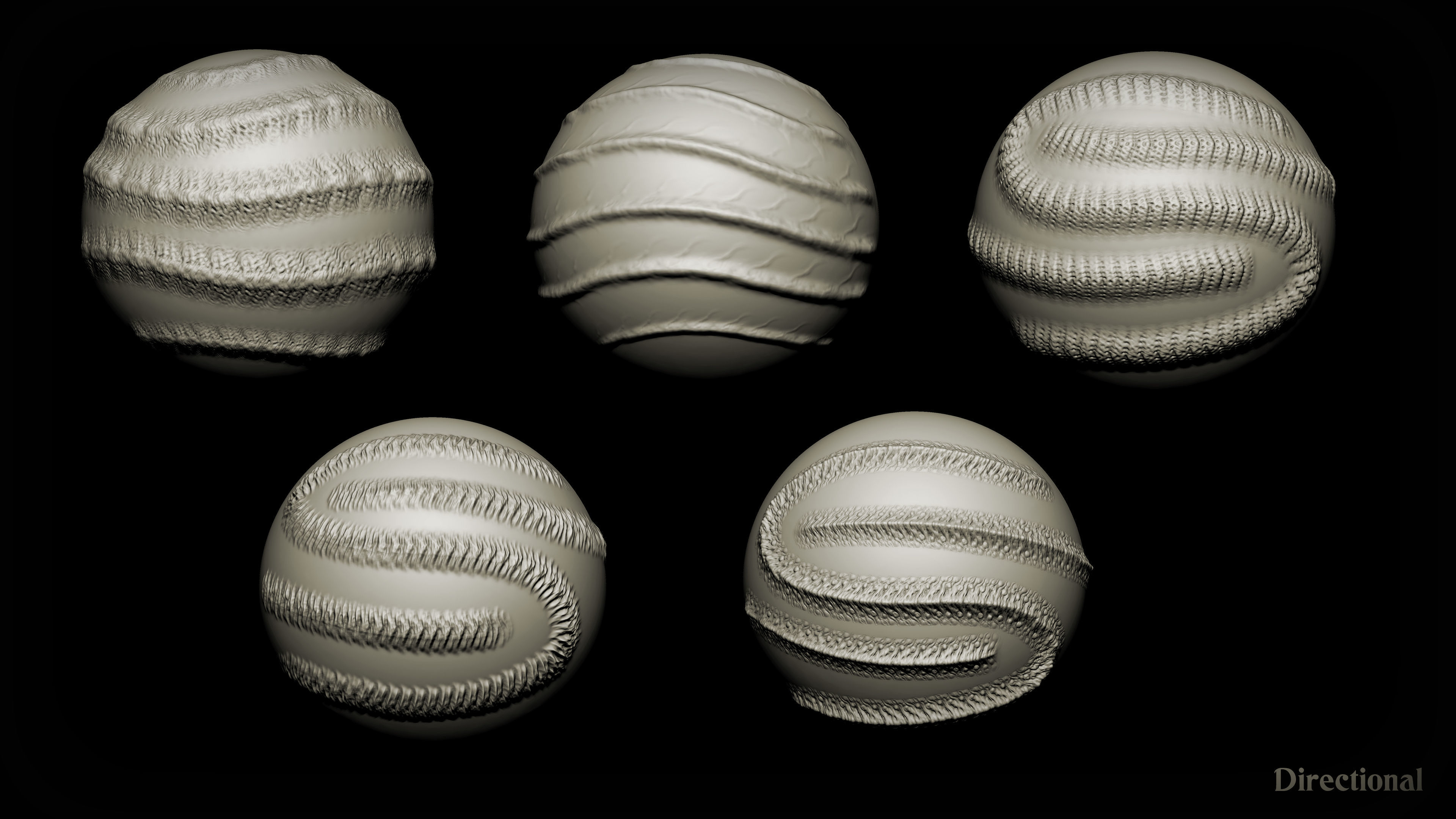 Zbrush and Blender - Cthulhu Creature 45 Brushes Pack Texture_5