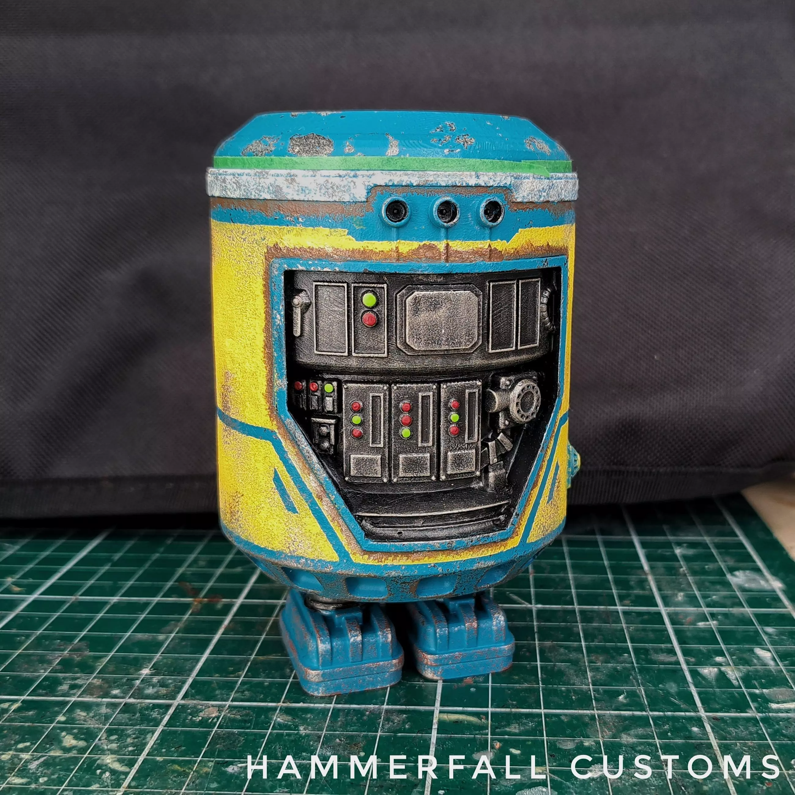 BAD BATCH MEL DROID 3D print model_0