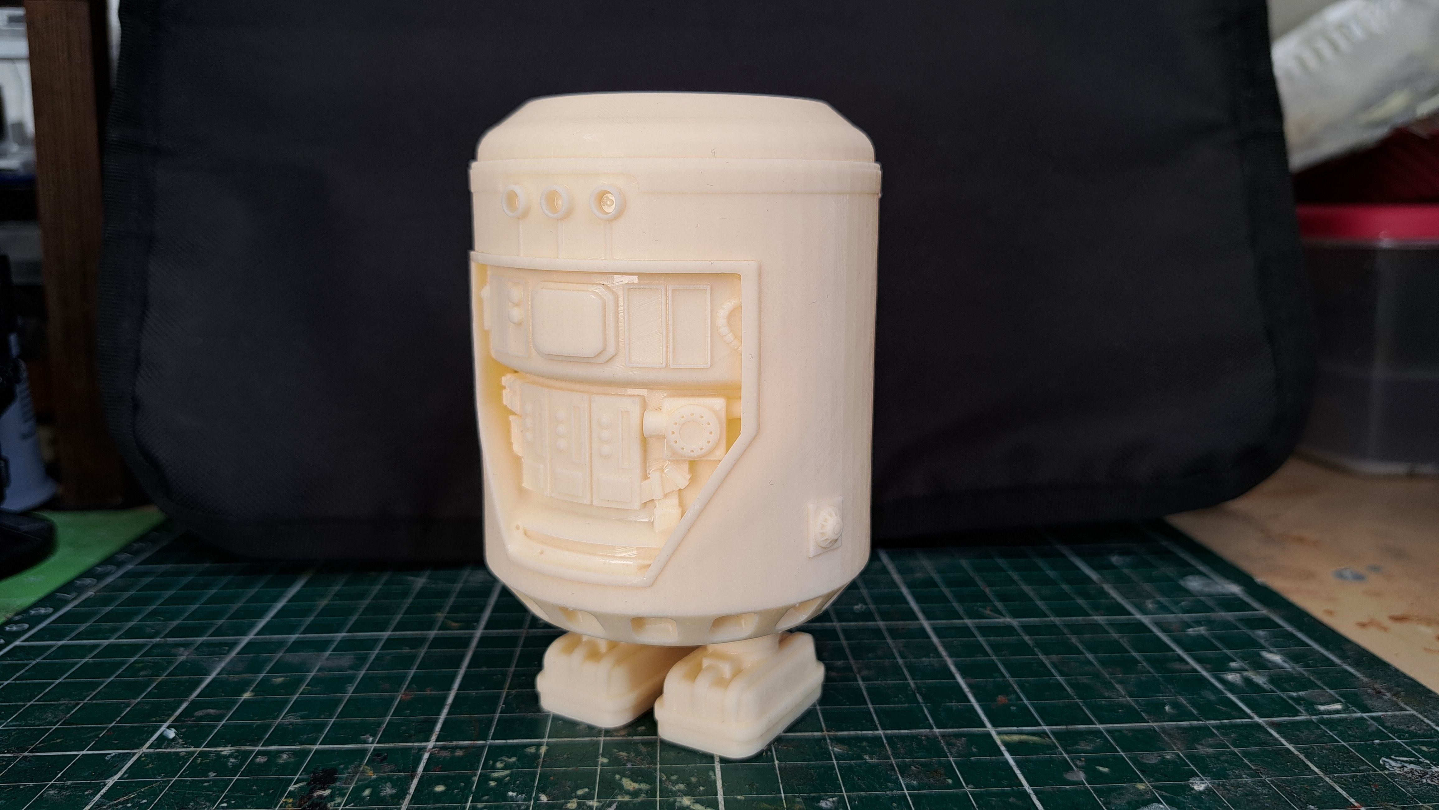 BAD BATCH MEL DROID 3D print model_1