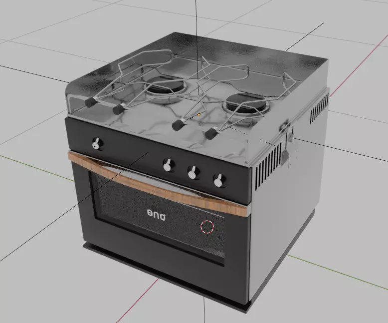 gimball oven ENO ALLURE 2 COOKER Free 3D model