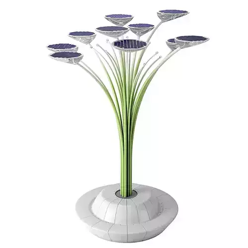 Solar Tree 2nd generation 3D model