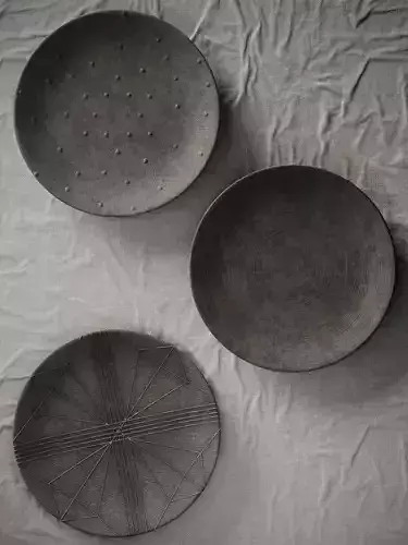 Decorative Plates  3D model