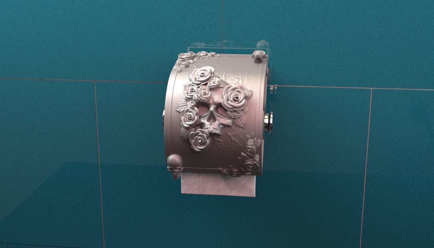 Memento mori 3D print model_1