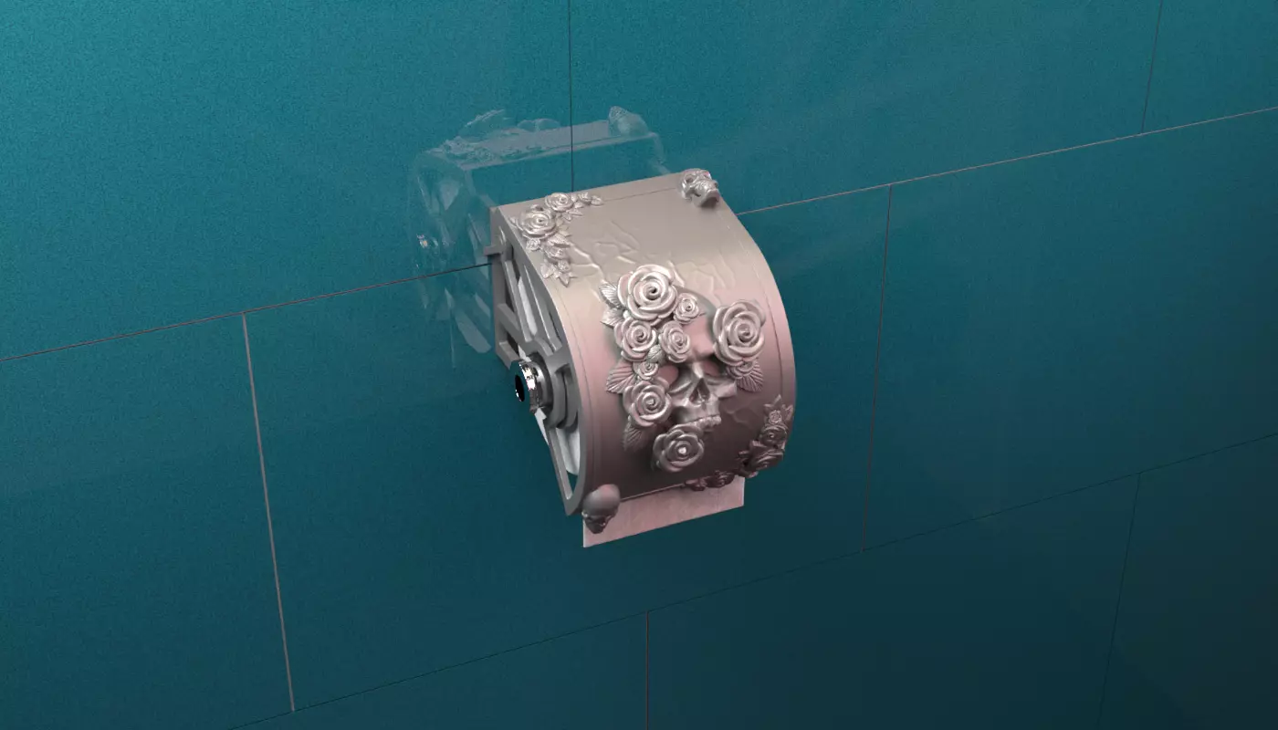 Memento mori 3D print model_0