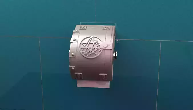 Necronomicon 3D print model
