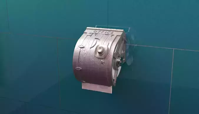 Outhouse 3D print model