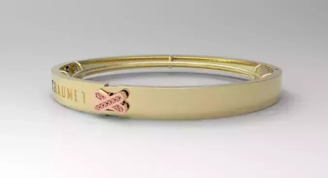 bracelet chaumet FUSION READY FOR CASTING   3d model 
