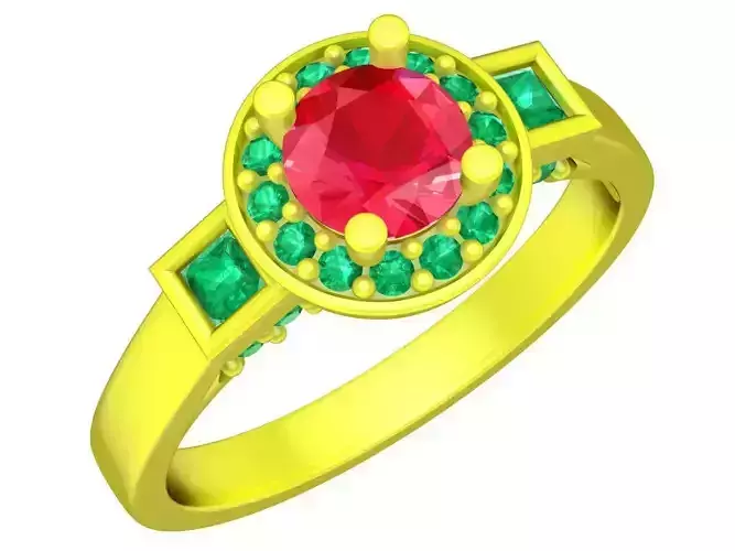 A5475 Diamond Women Ring Fashion Ring