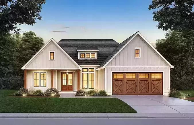 House American small home