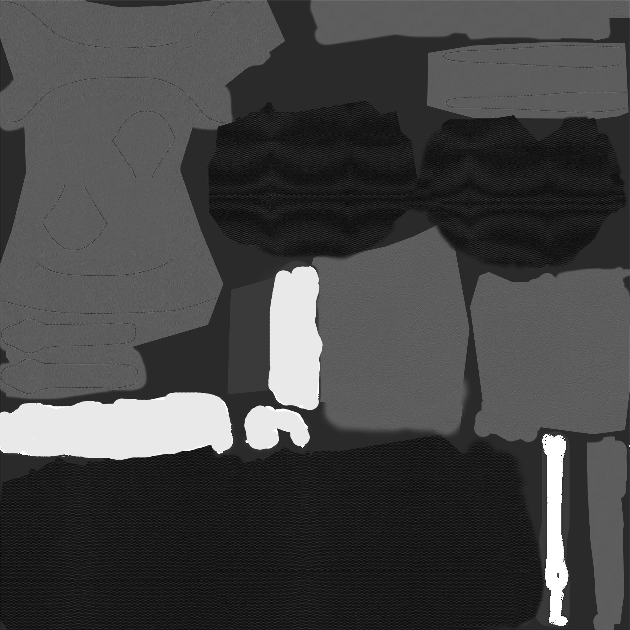 Gucci bag 3D model_8