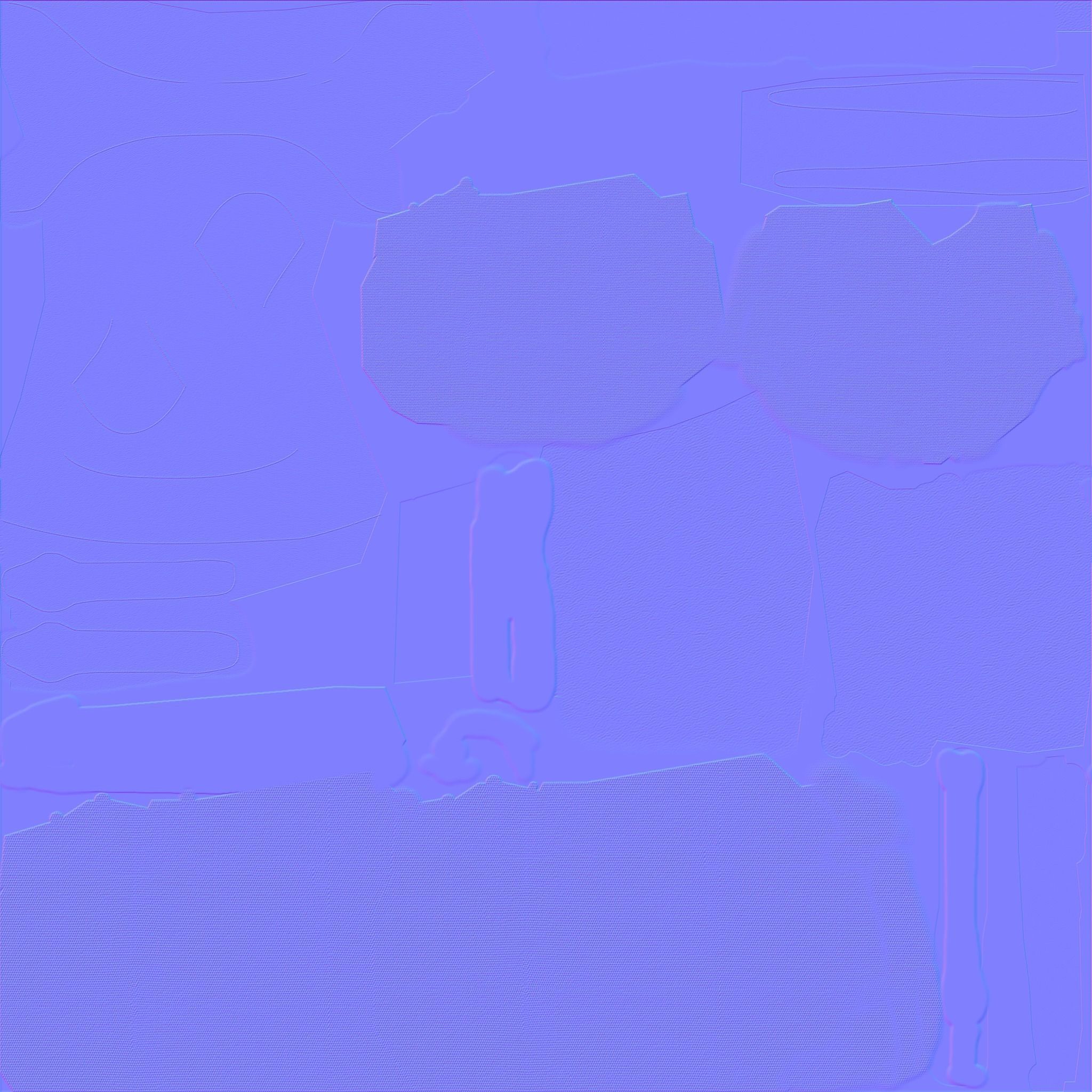 Gucci bag 3D model_5