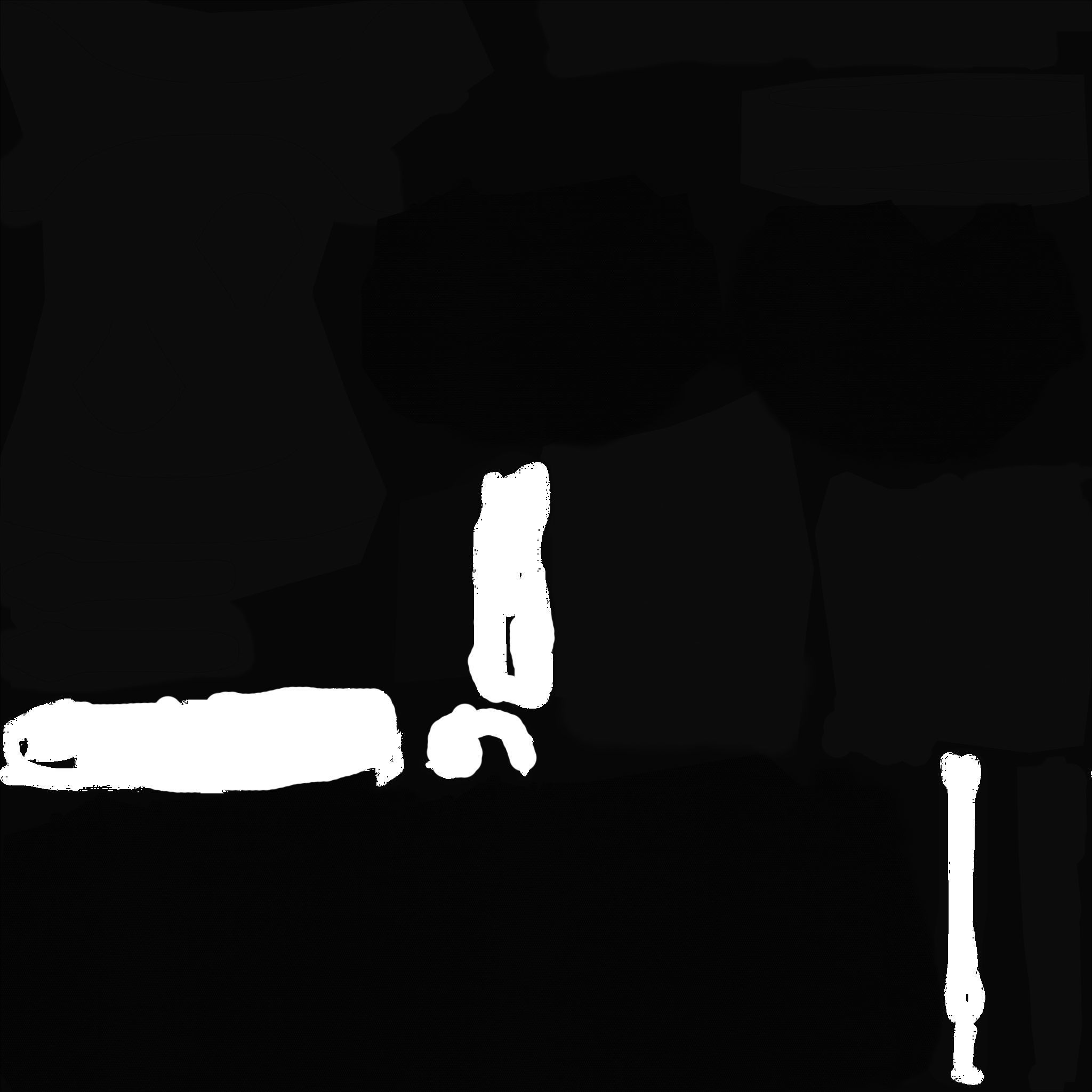 Gucci bag 3D model_7