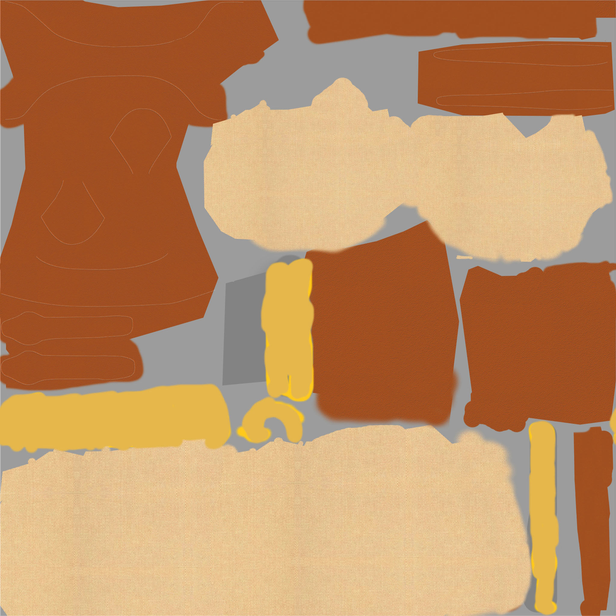 Gucci bag 3D model_6