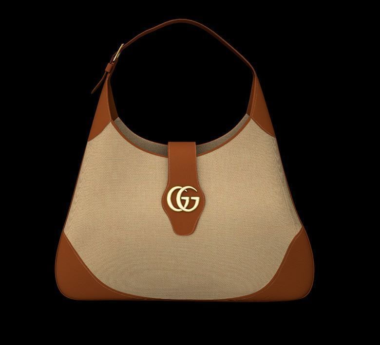 Gucci bag 3D model_2