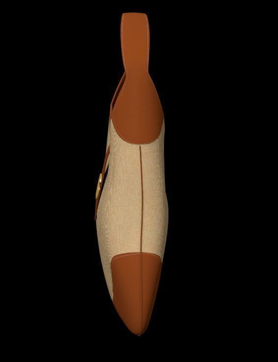 Gucci bag 3D model_3