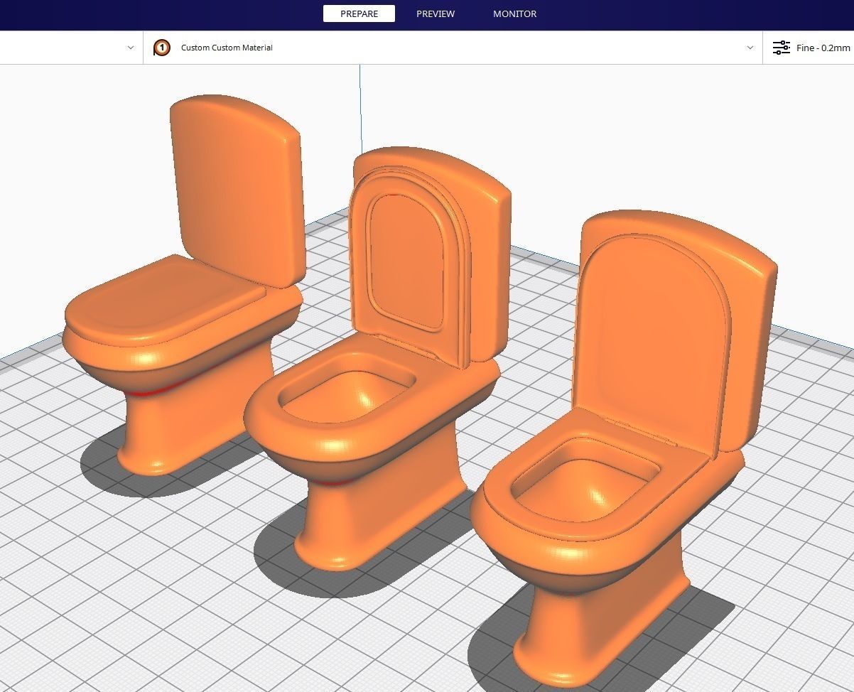 Wc 01 - STL 3D print model_2