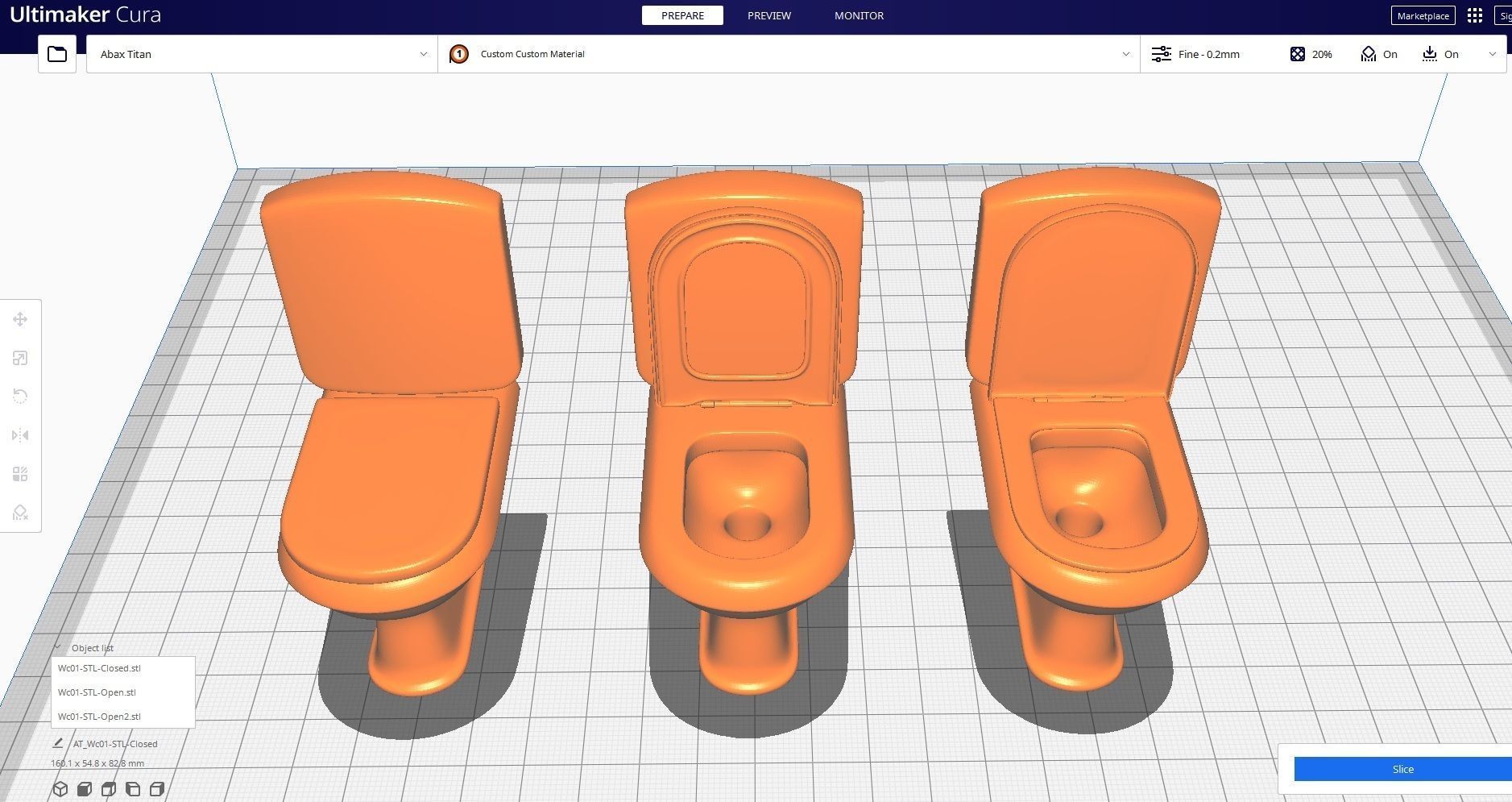 Wc 01 - STL 3D print model_1