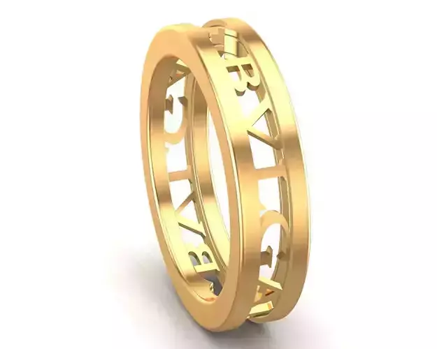 Gold Jewellery Ring