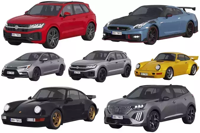 HQ cars collection 39 