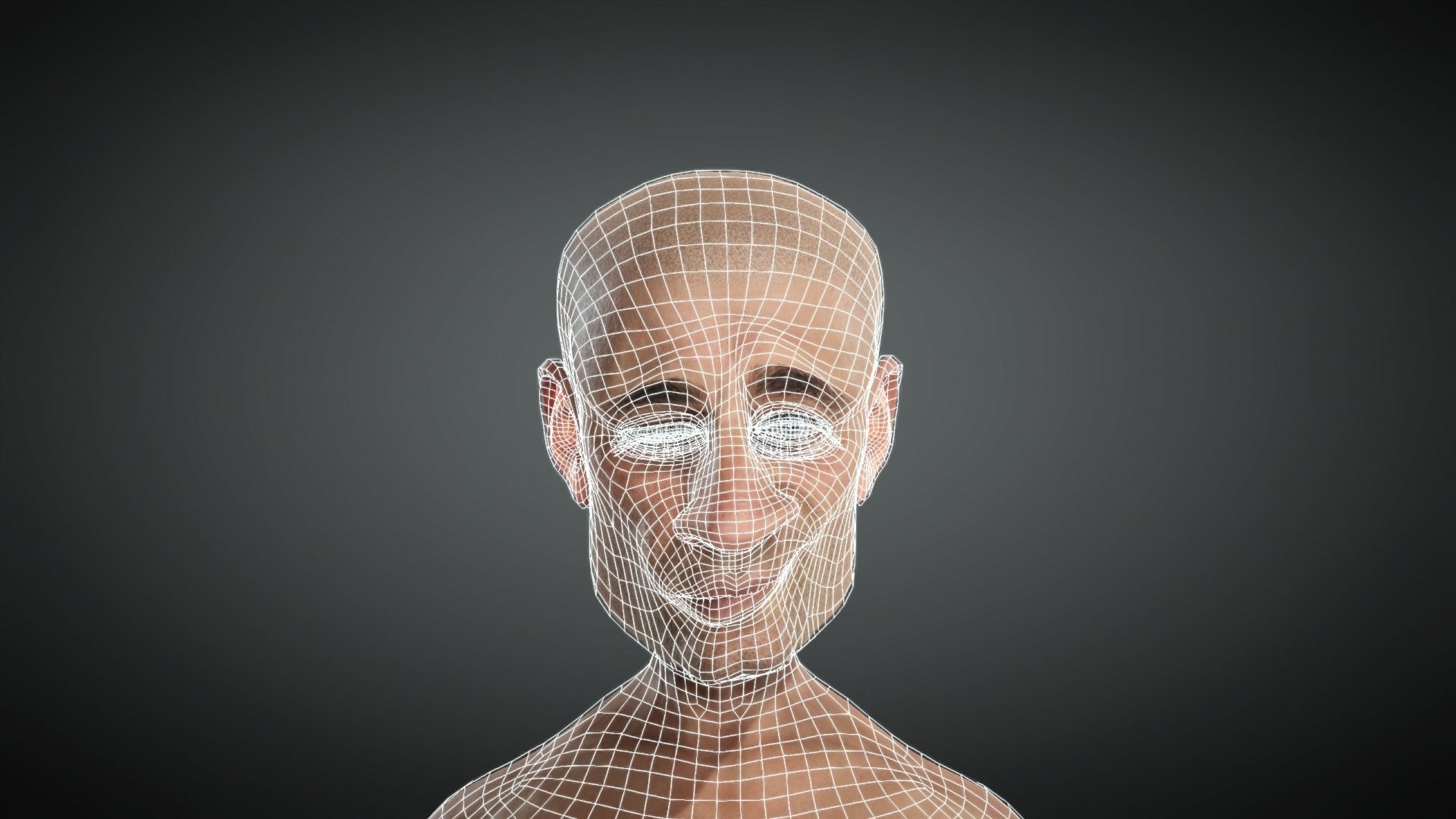 Ata Rigged Animated 2500 free animation Tutorial Low-poly 3D model_14